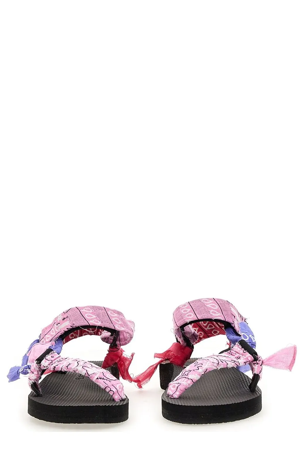 Arizona Love Trekky Paisley Patterned Sandals
