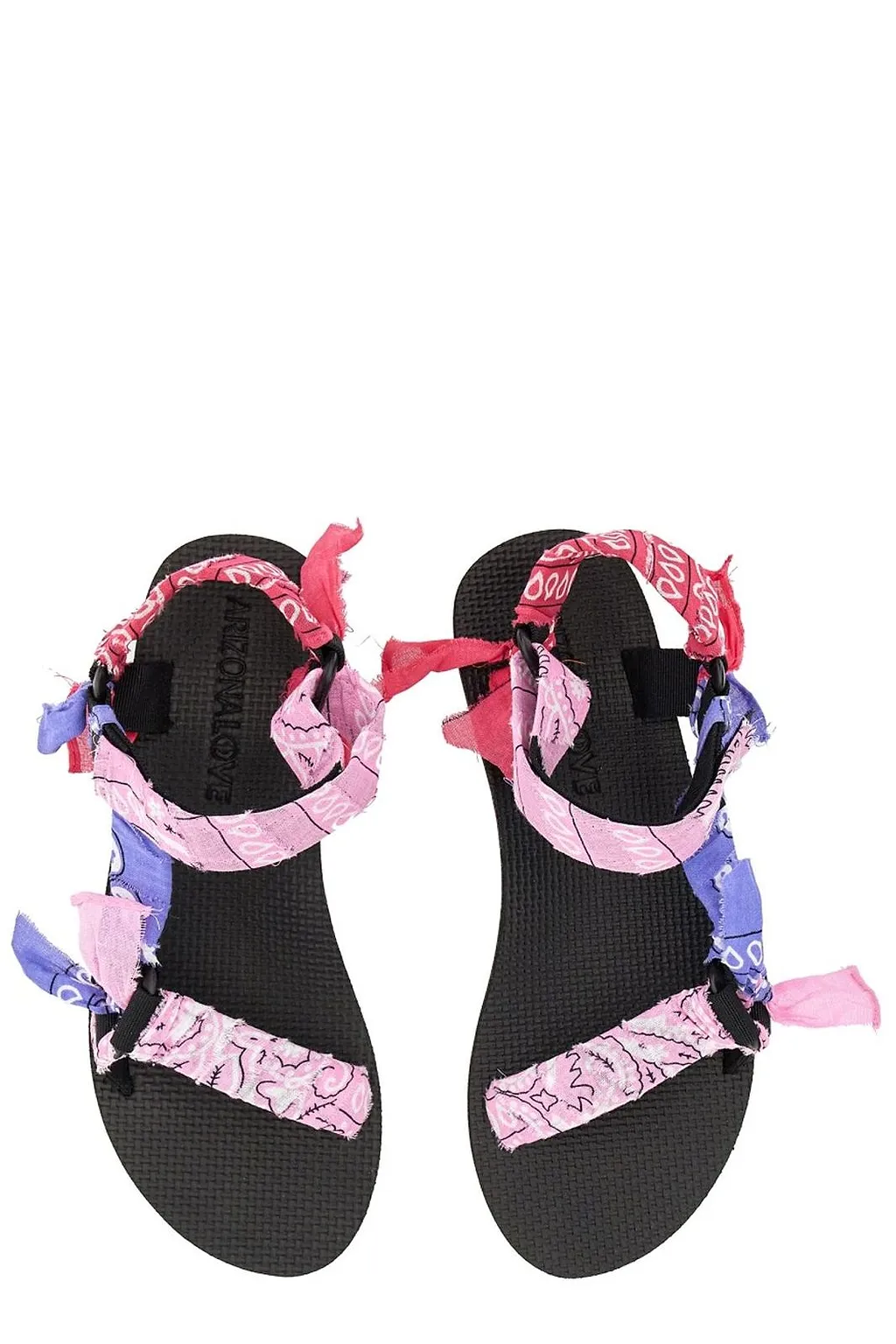 Arizona Love Trekky Paisley Patterned Sandals