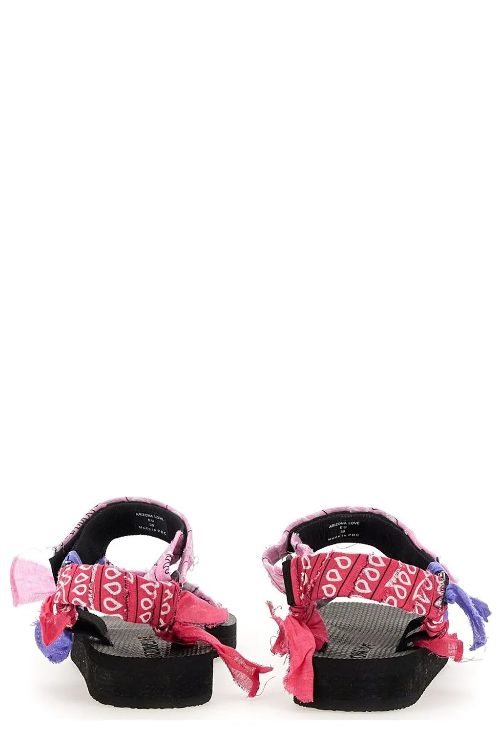 Arizona Love Trekky Paisley Patterned Sandals