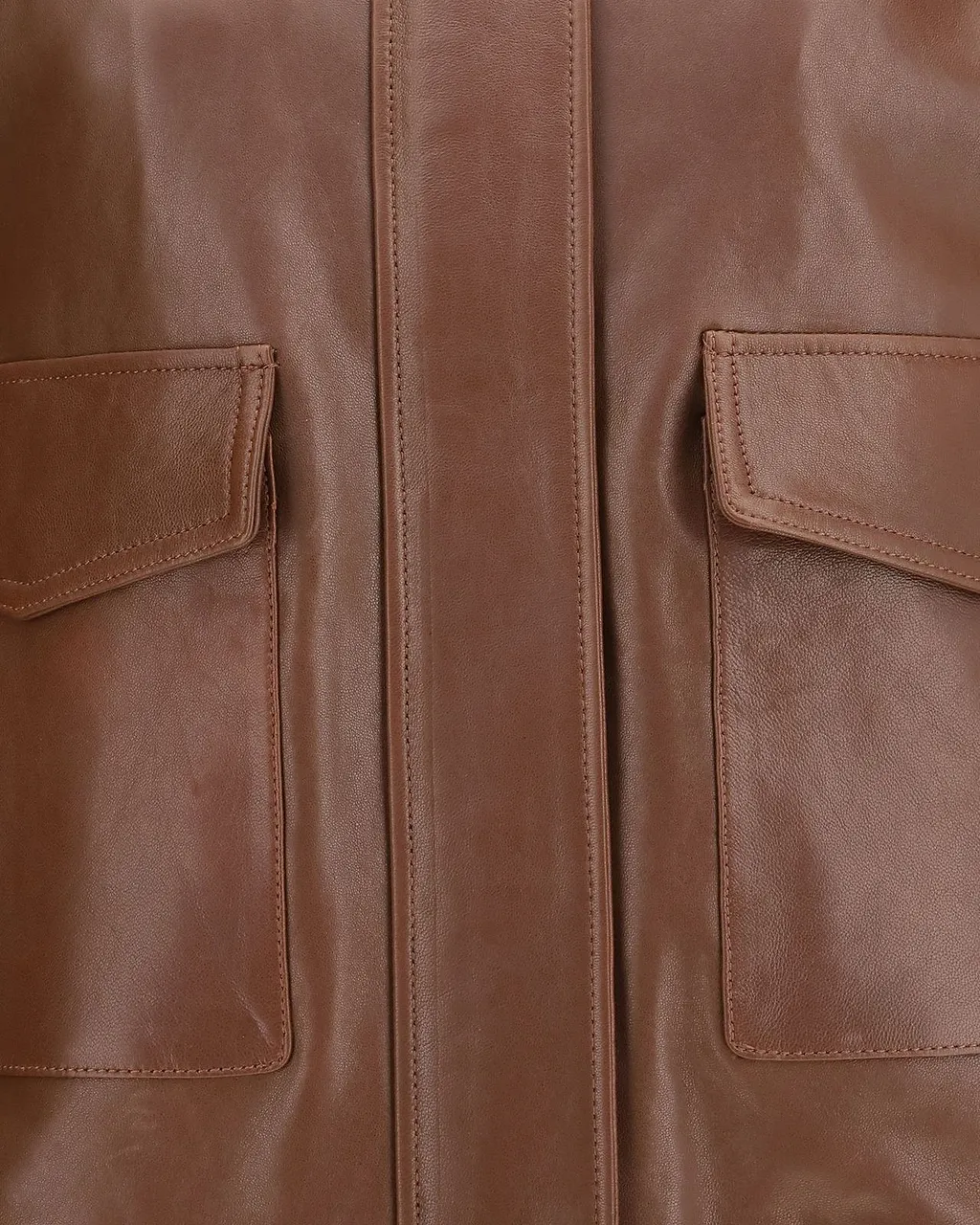 Astra Oversized Leather Jacket