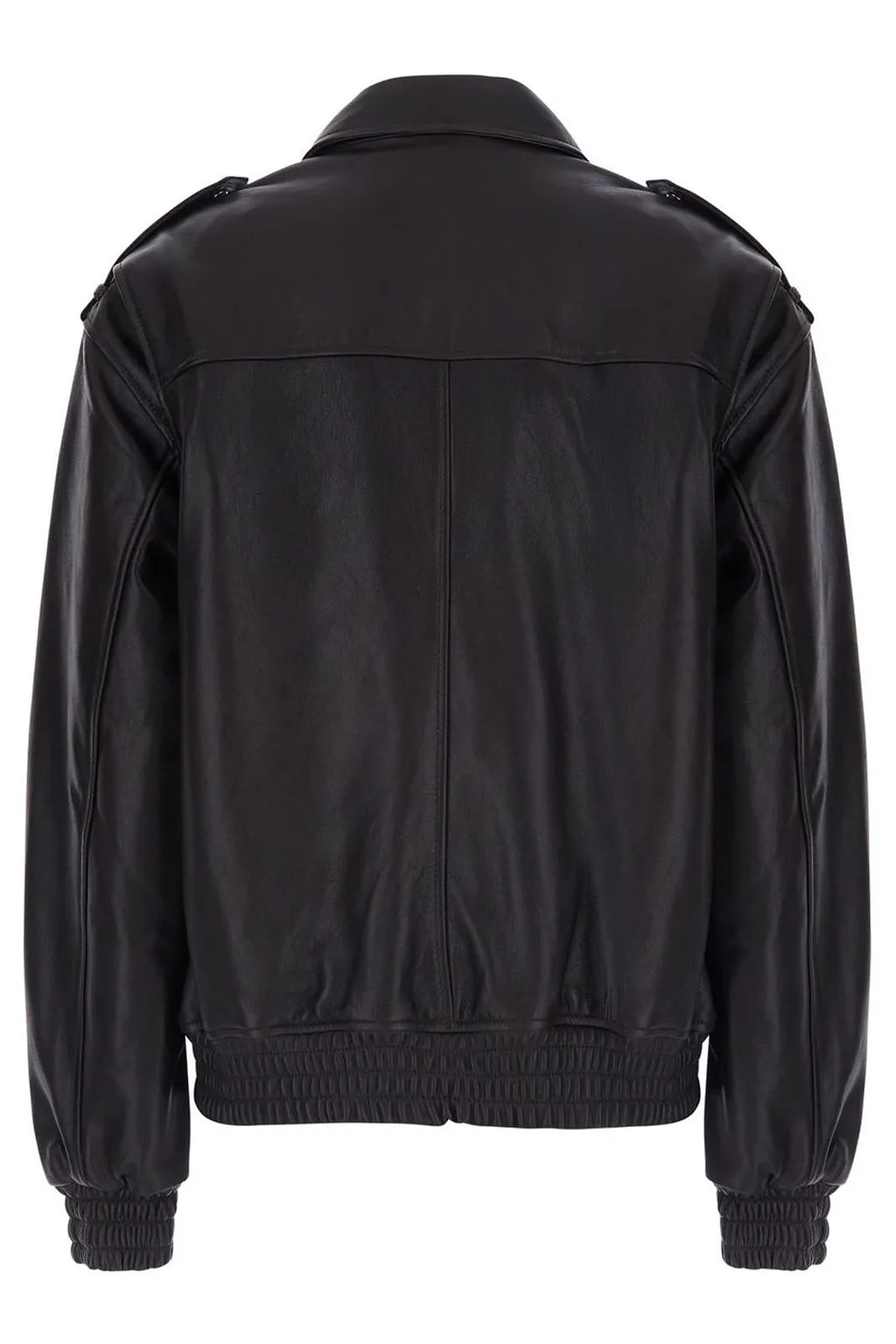 Astra Zip-Up Leather Jacket
