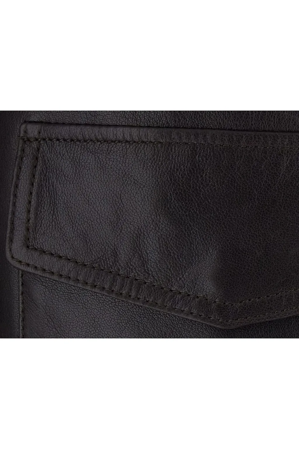 Astra Zip-Up Leather Jacket