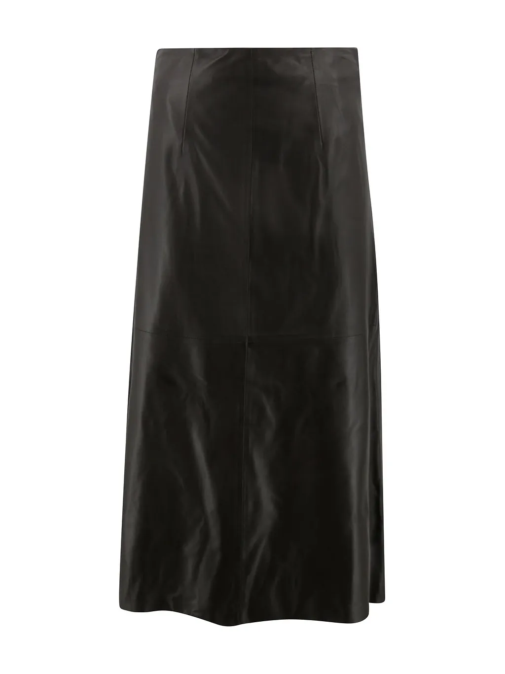 A-Line Zip Fastened Skirt