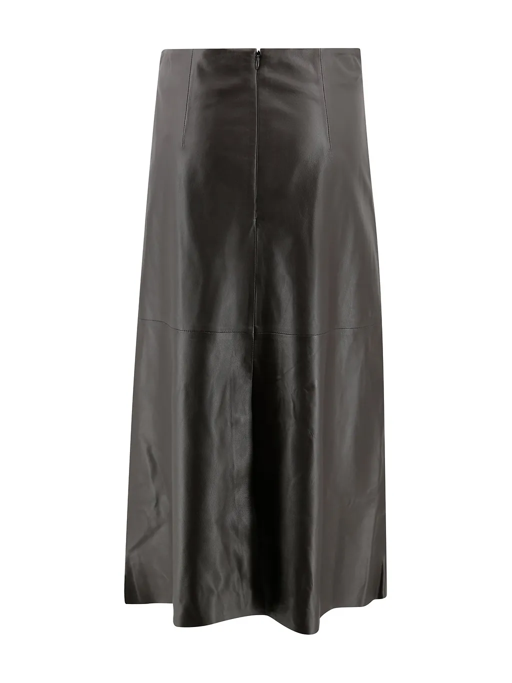A-Line Zip Fastened Skirt