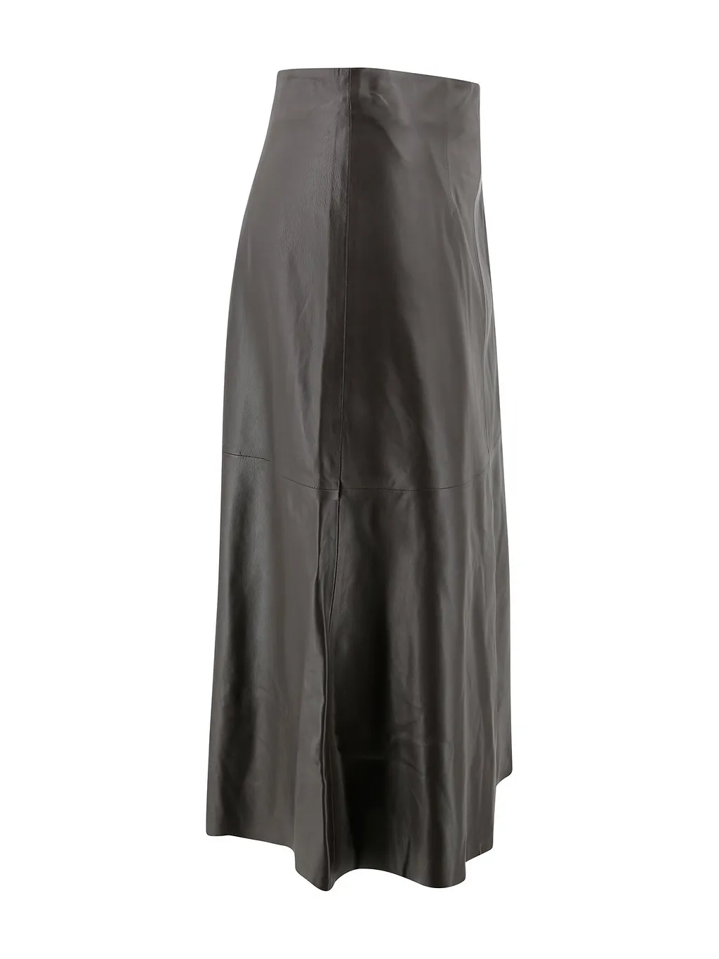 A-Line Zip Fastened Skirt
