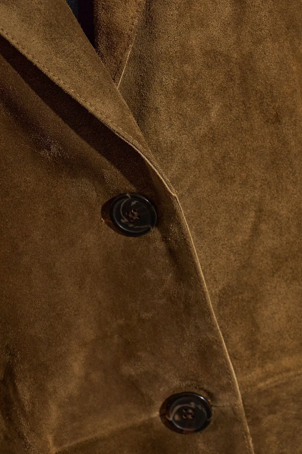 Arma Alissa Suede Long Coat