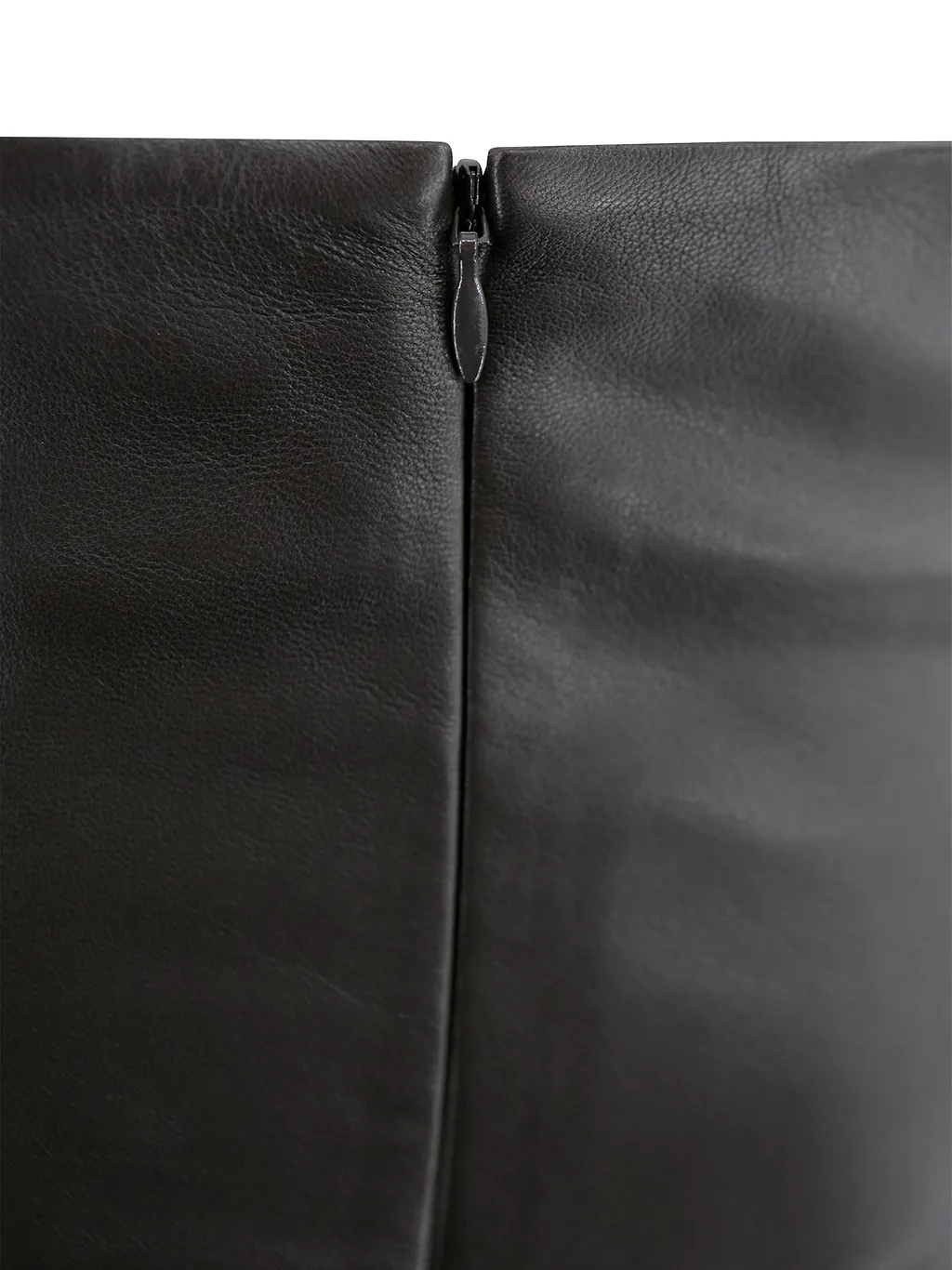 A-Line Zip Fastened Skirt