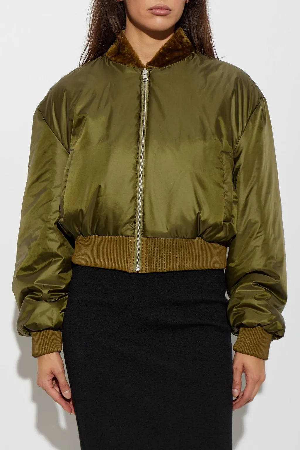 Arma Azra Reversible Bomber Jacket