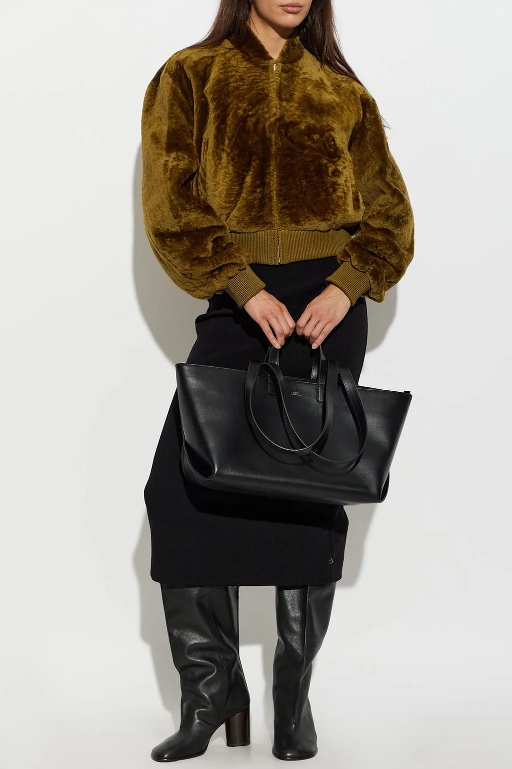 Arma Azra Reversible Bomber Jacket