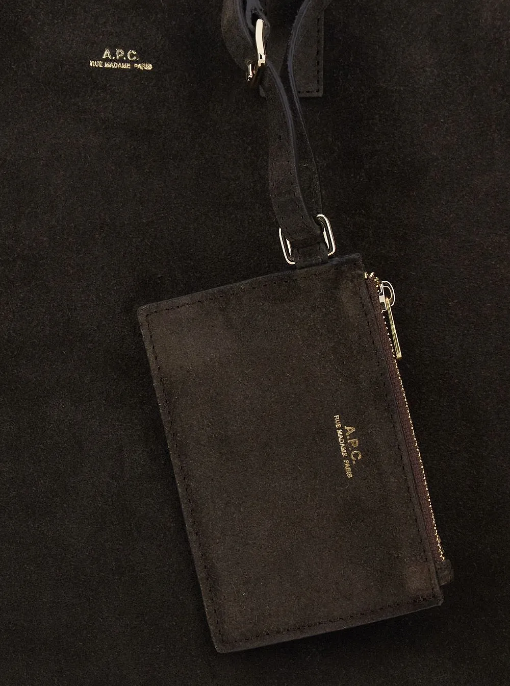 A.P.C. Le Drummer Shopper Bag