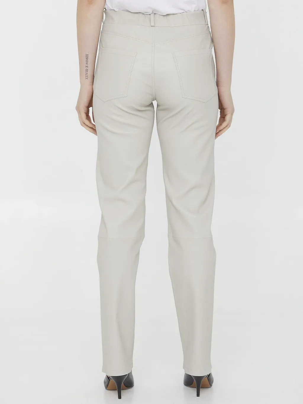 Cremona Straight-Leg Pants