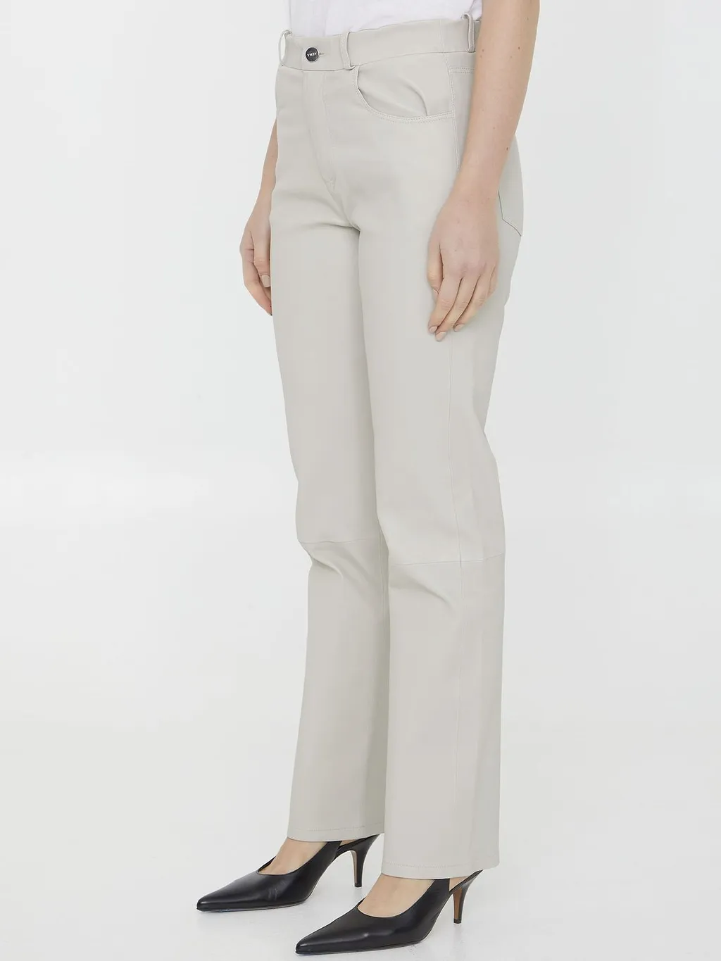 Cremona Straight-Leg Pants