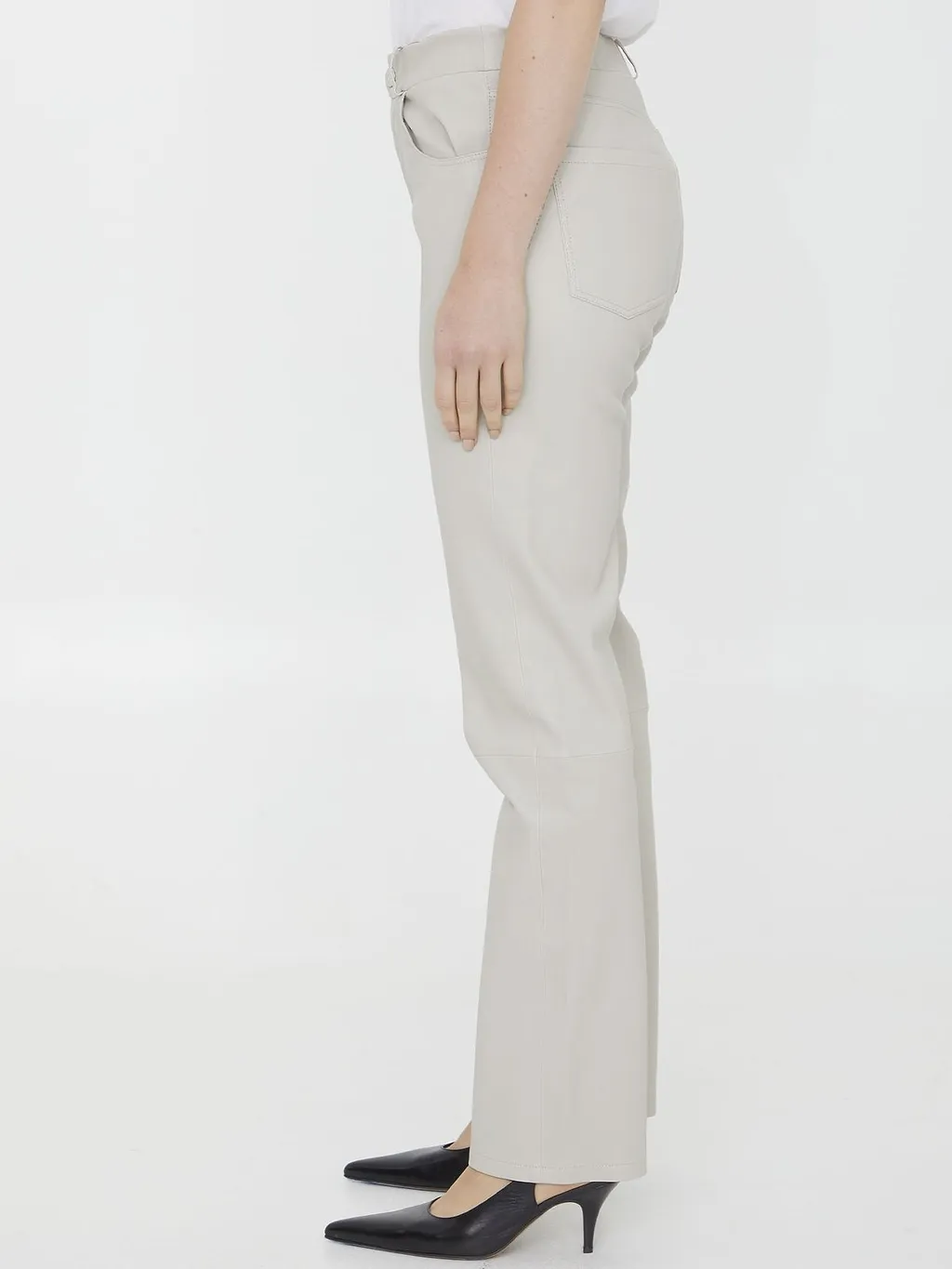 Cremona Straight-Leg Pants