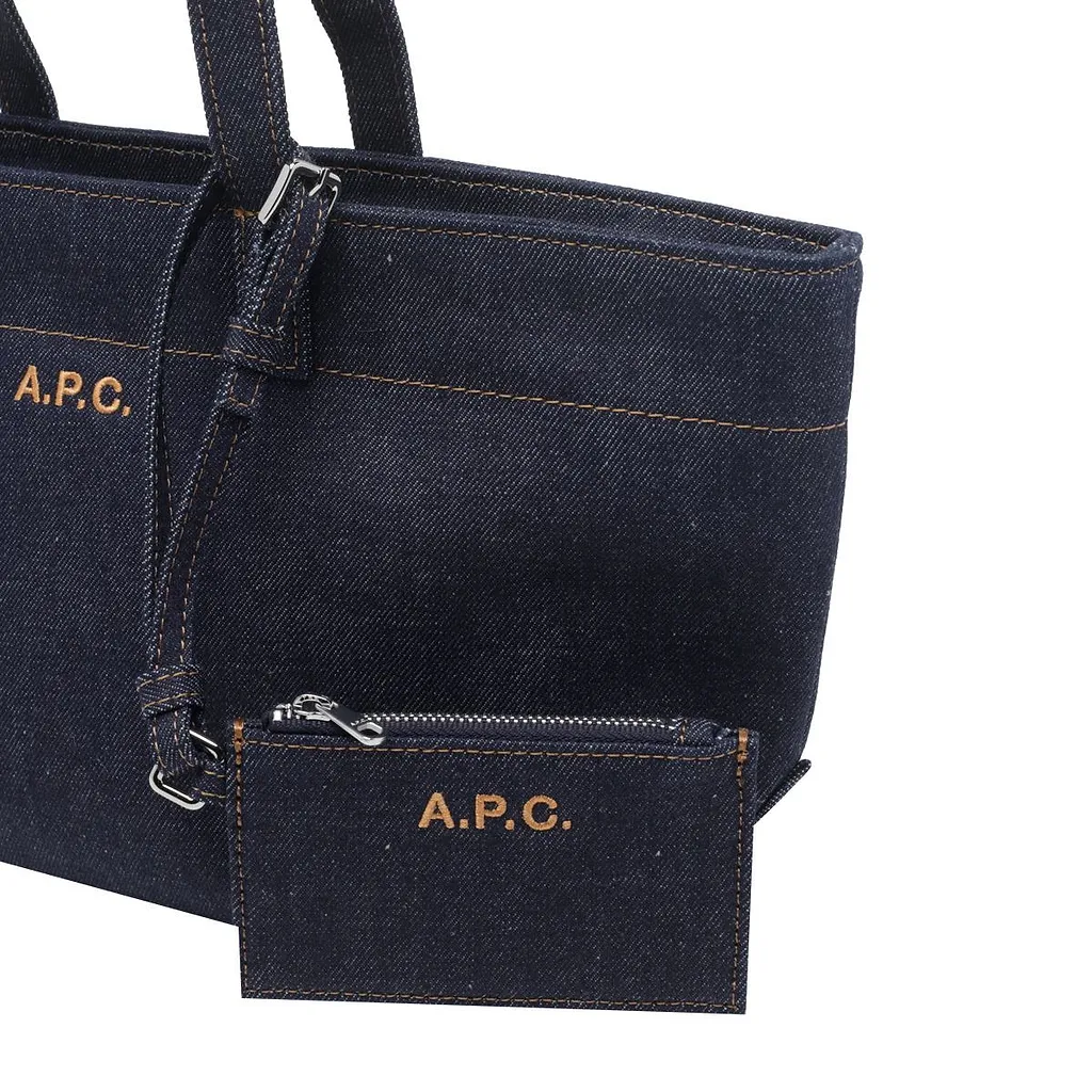 A.P.C. Le Drummer Zip Tote Bag