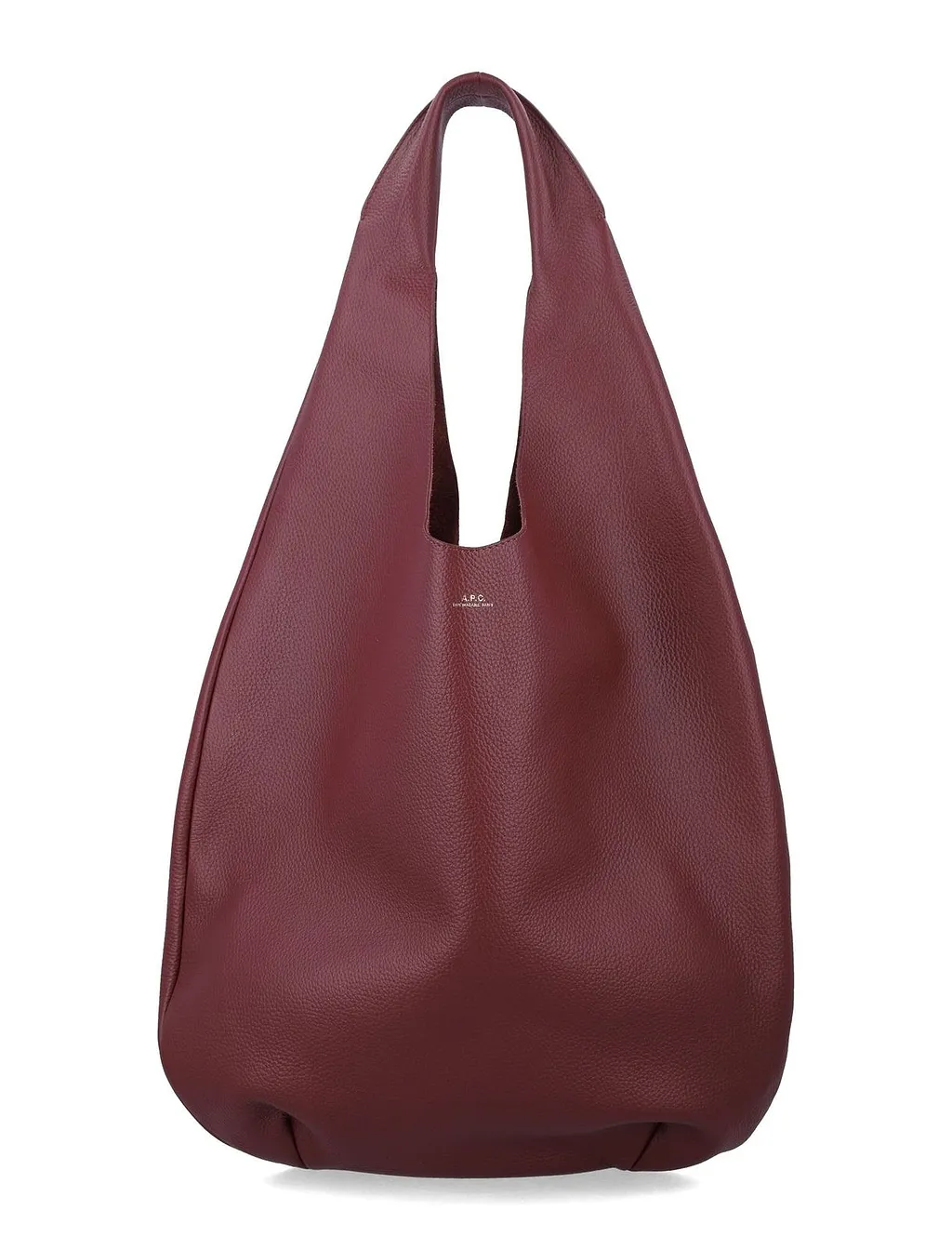A.P.C. Le Neige Grained Tote Bag