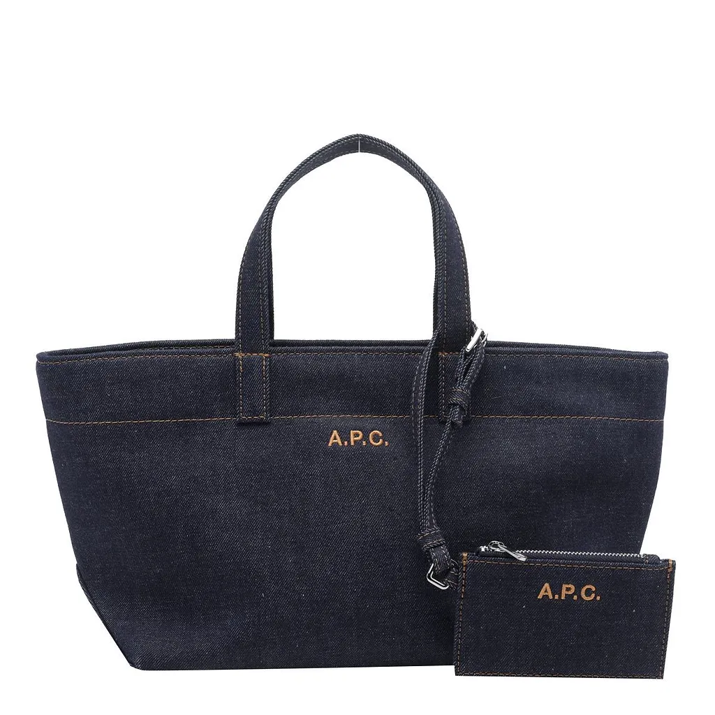 A.P.C. Le Drummer Zip Tote Bag