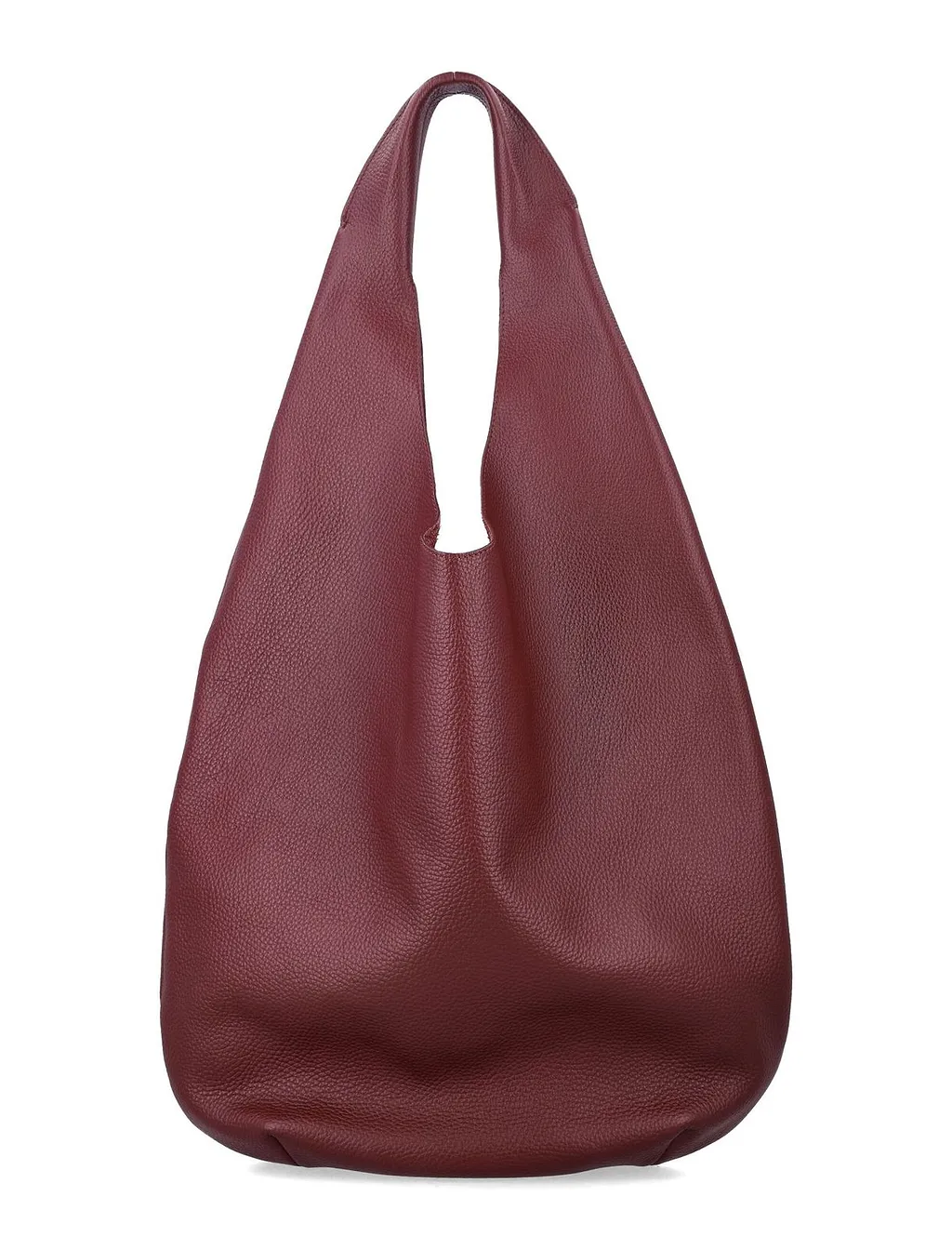 A.P.C. Le Neige Grained Tote Bag