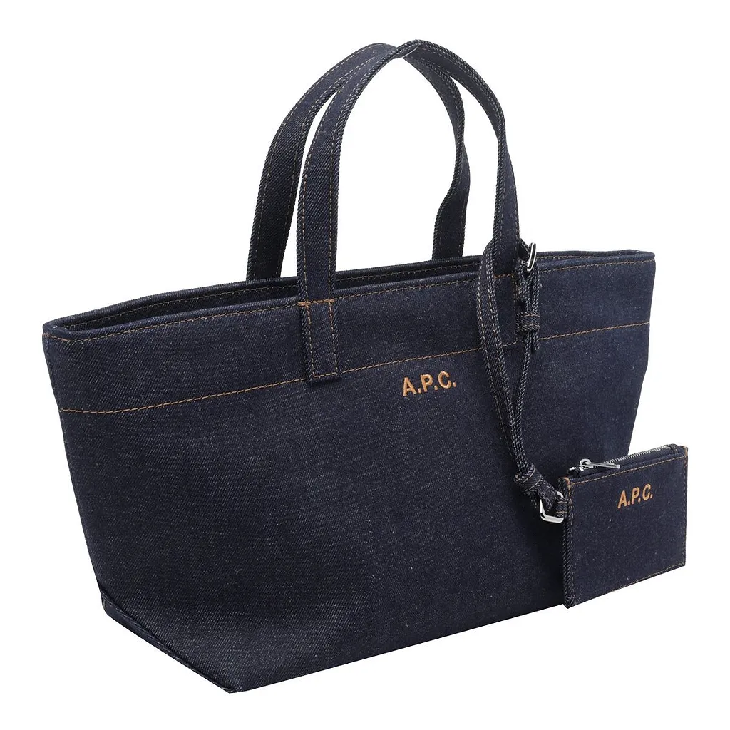 A.P.C. Le Drummer Zip Tote Bag