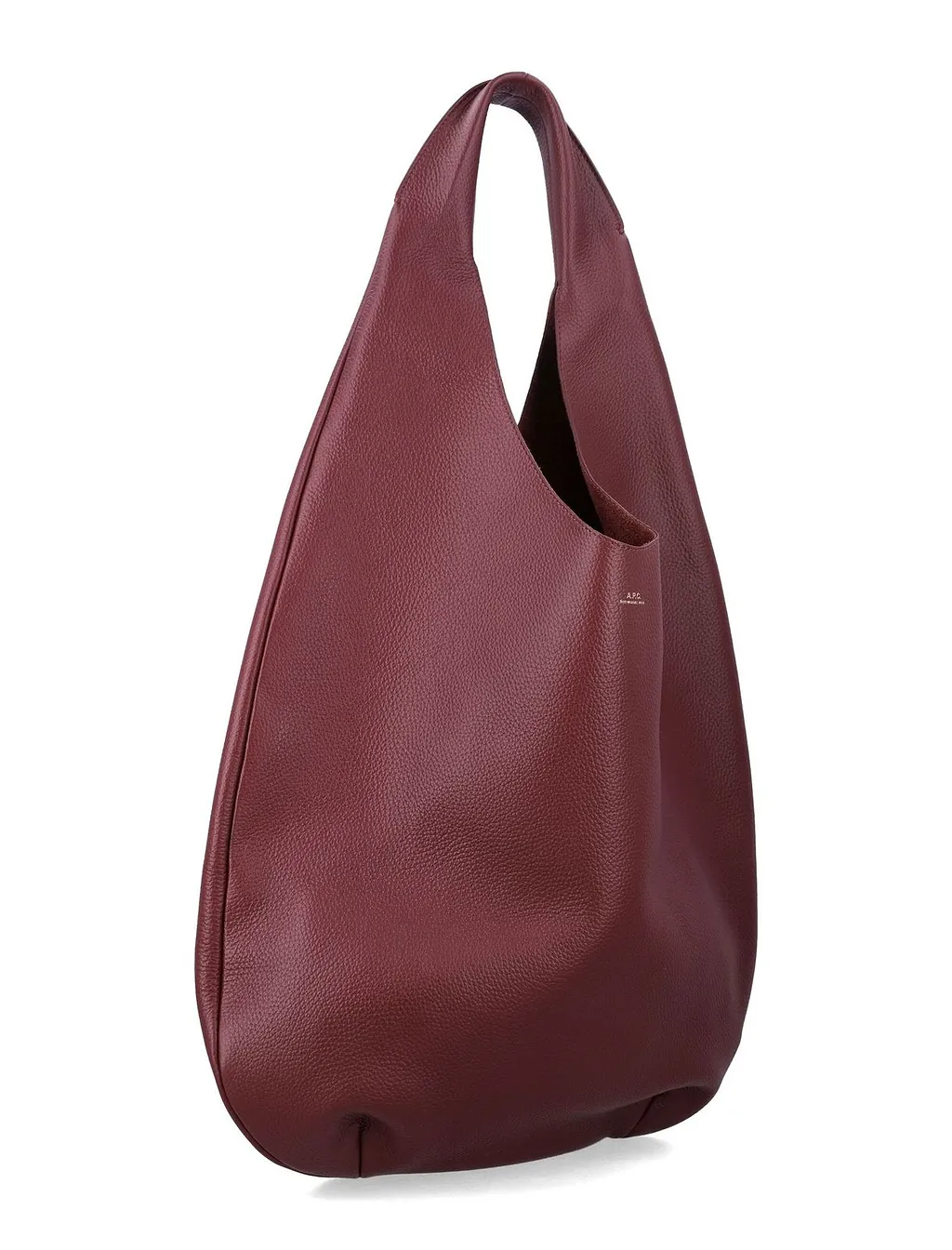 A.P.C. Le Neige Grained Tote Bag