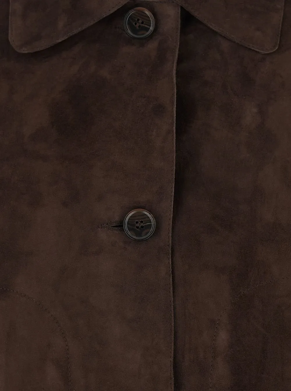 Arma Emy Buttoned Short Coat