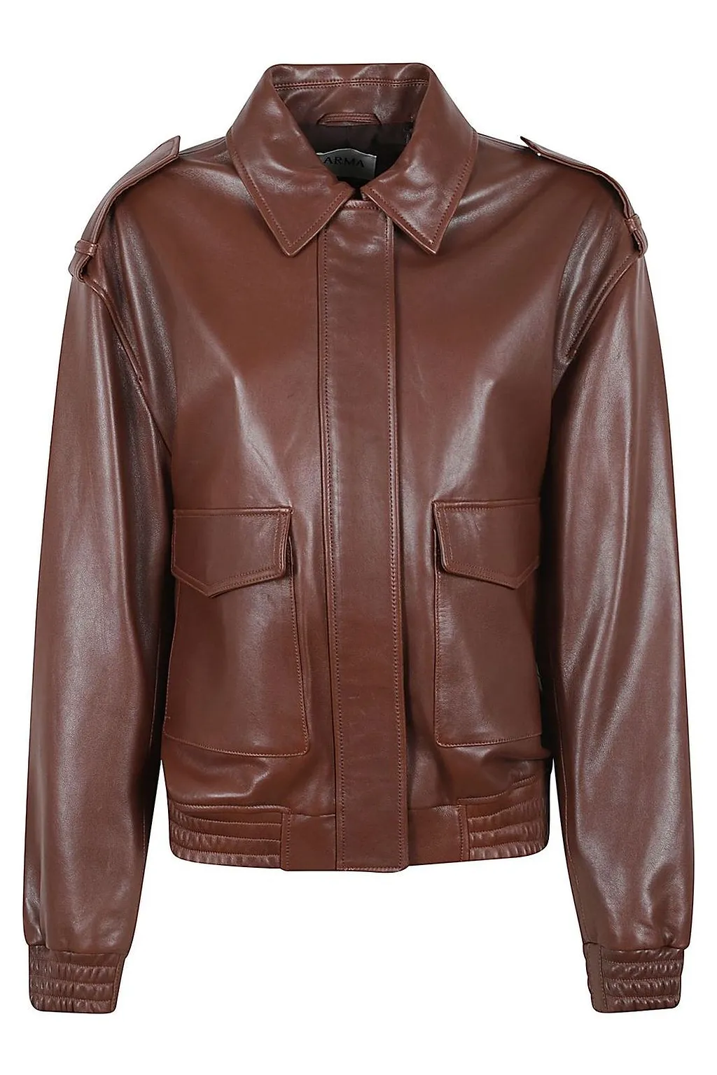 Arma Flap-Pocket Bomber Jacket