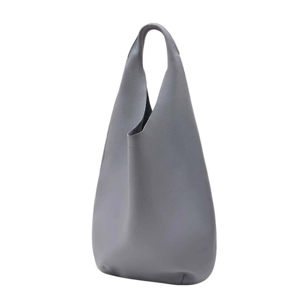 A.P.C. Le Neige Leather Tote Bag