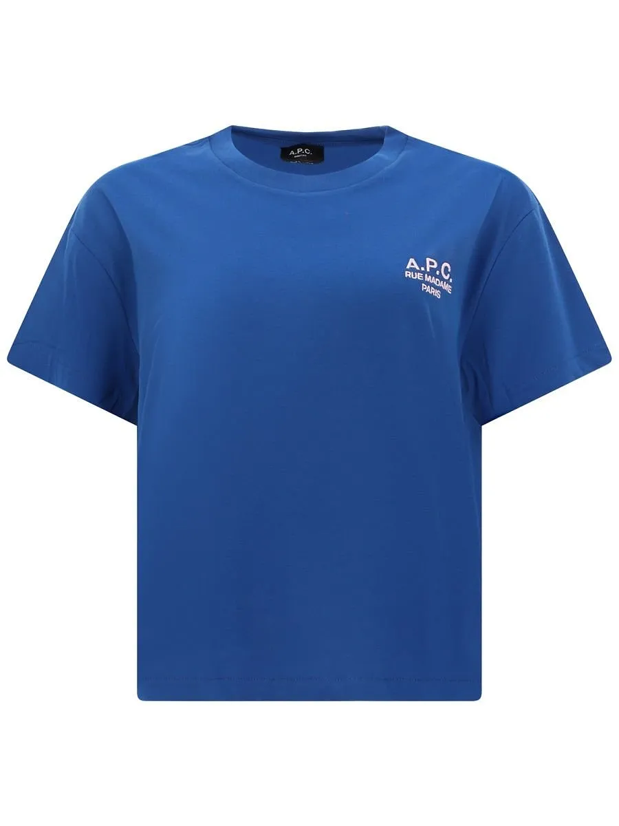 A.P.C. Logo Boxy T-Shirt