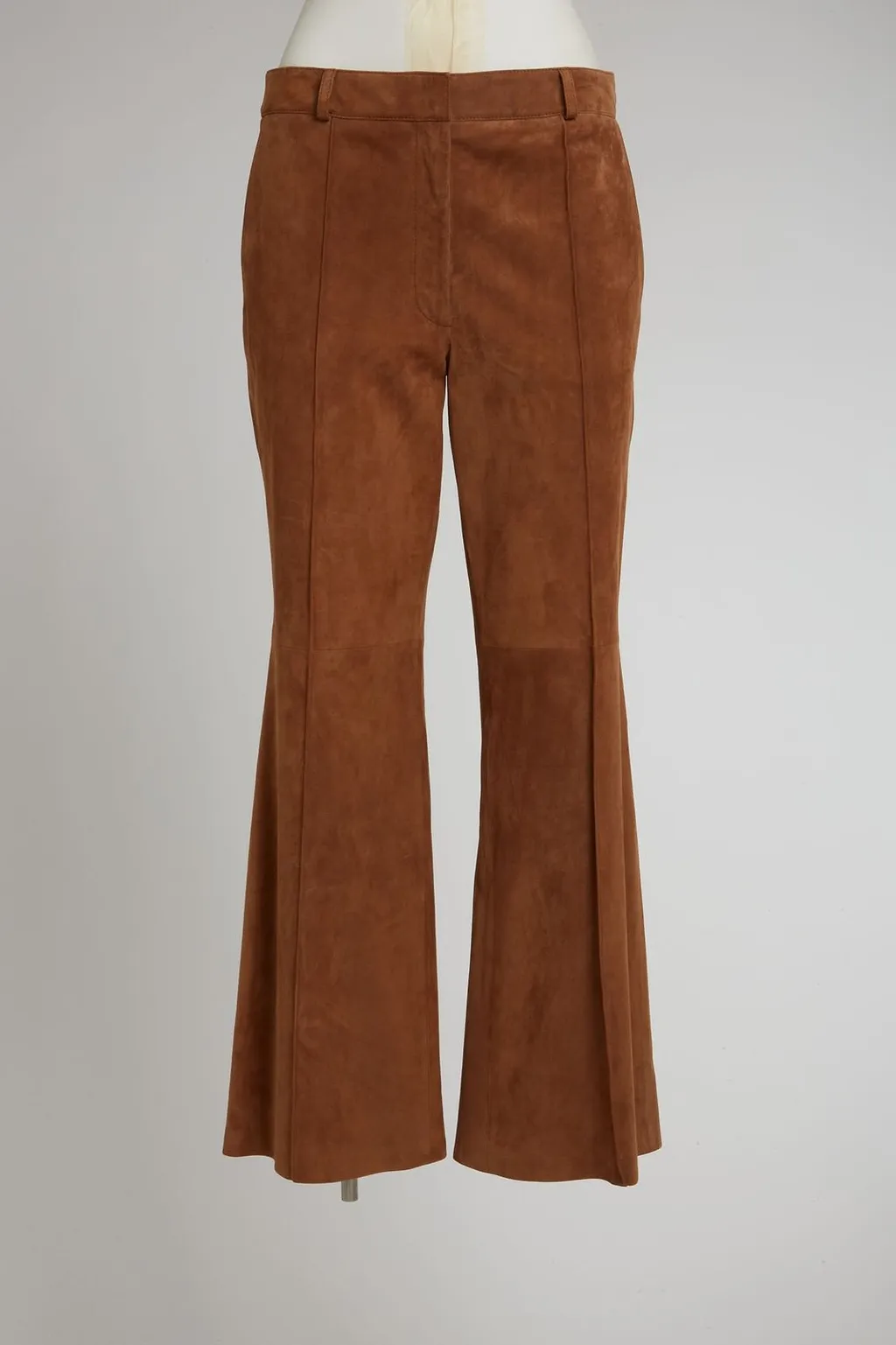 Arma Flared Suede Pants