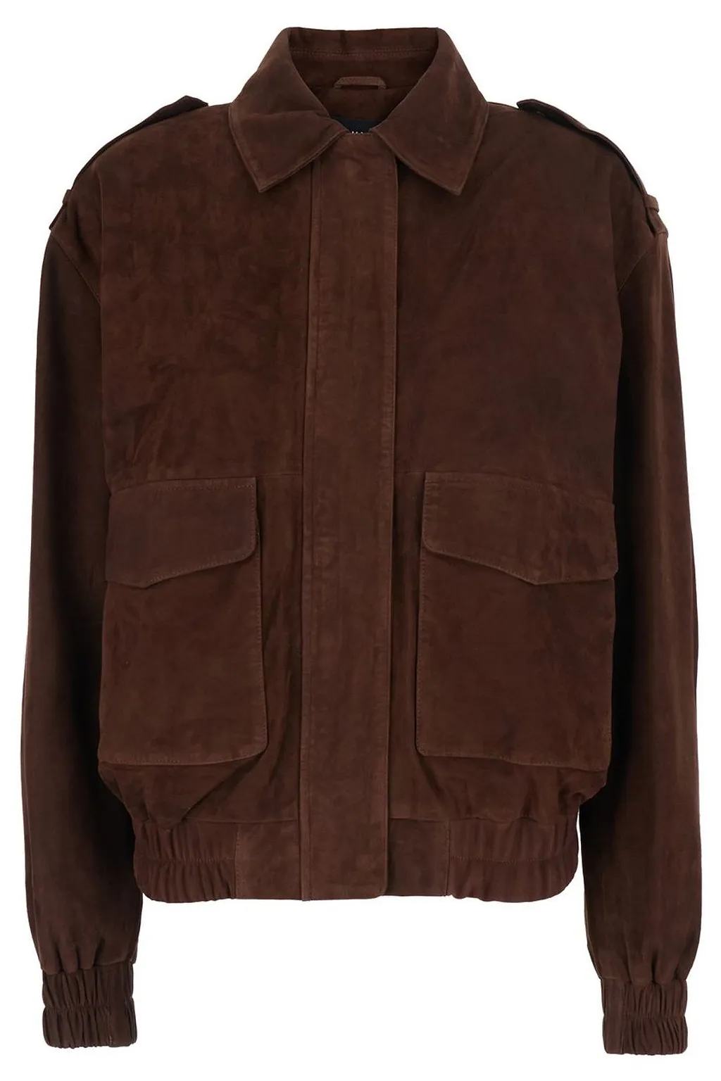 Halti Suede Bomber Jacket
