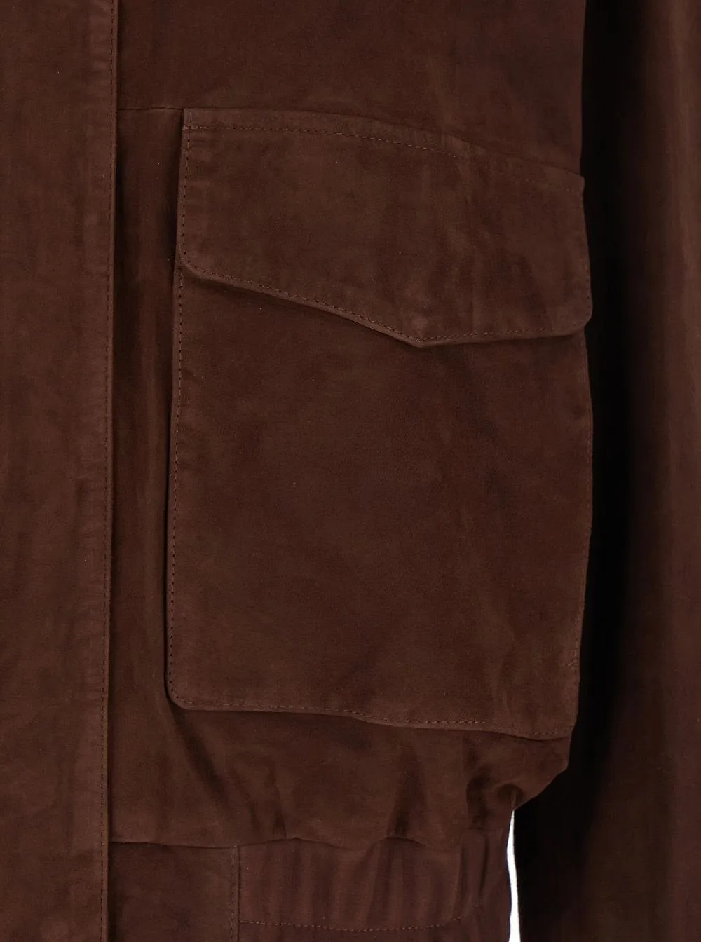 Halti Suede Bomber Jacket
