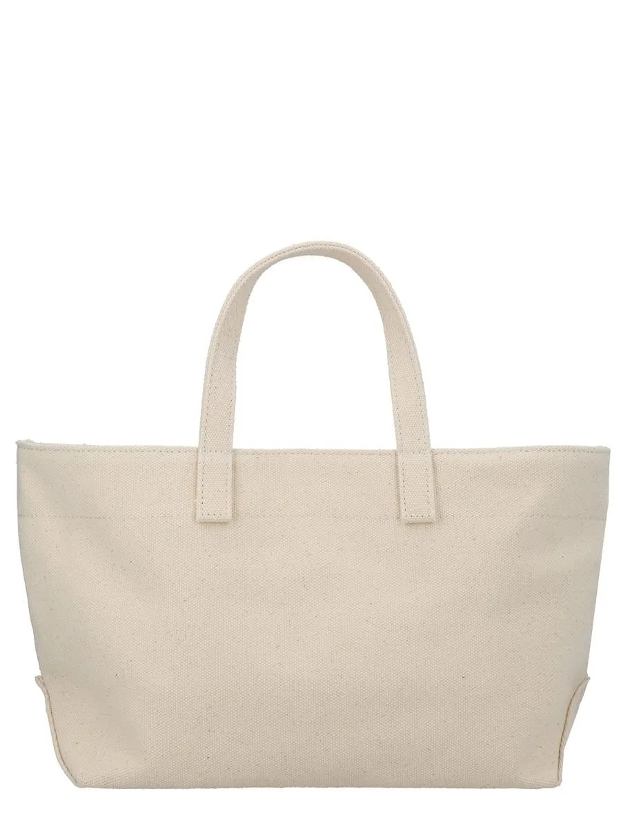 A.P.C. Logo Canvas Tote Bag