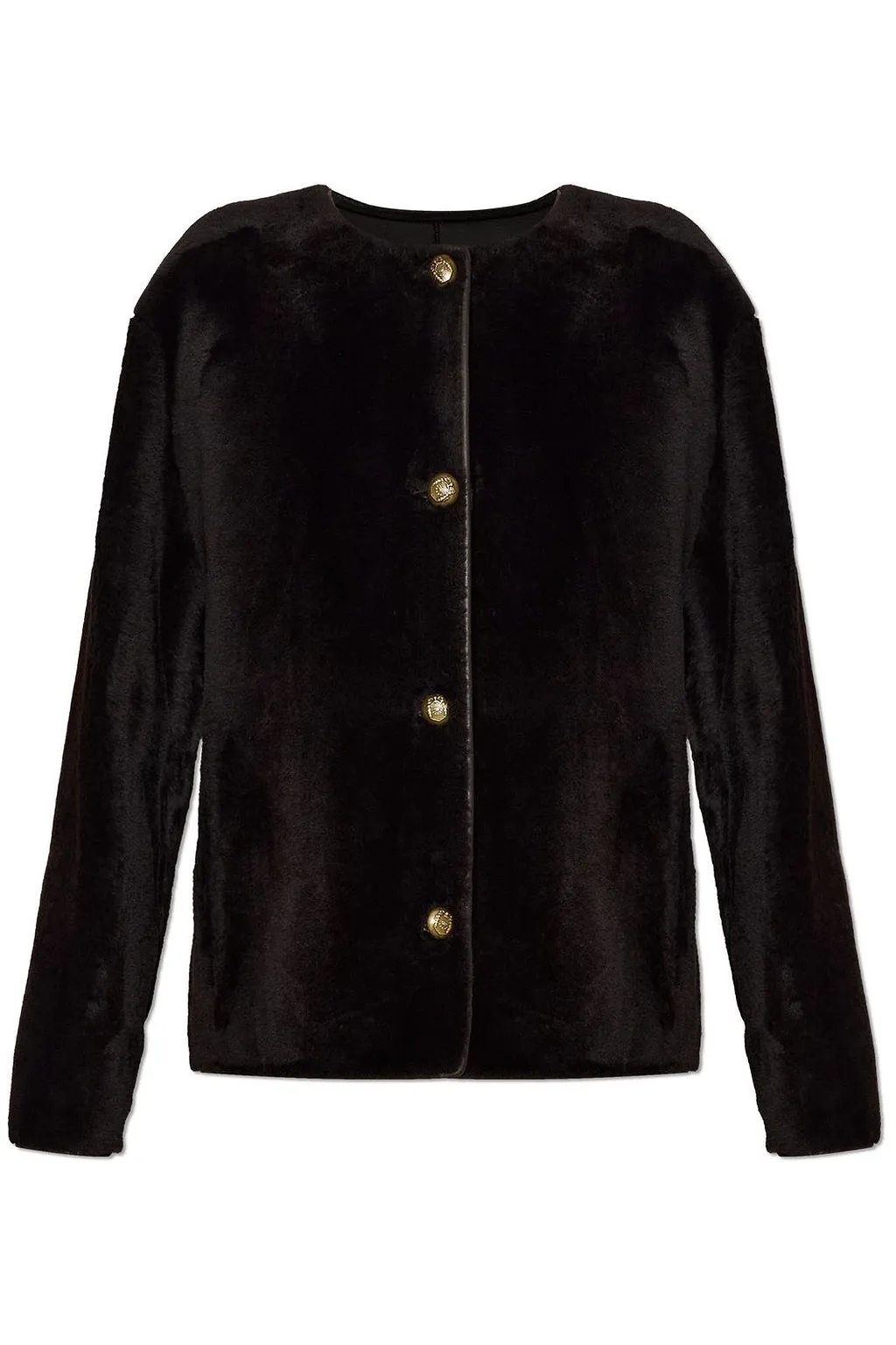 Gloria Reversible Collarless Jacket