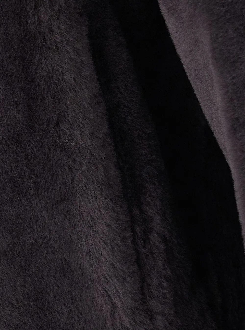 Arma High Collar Shearling Coat