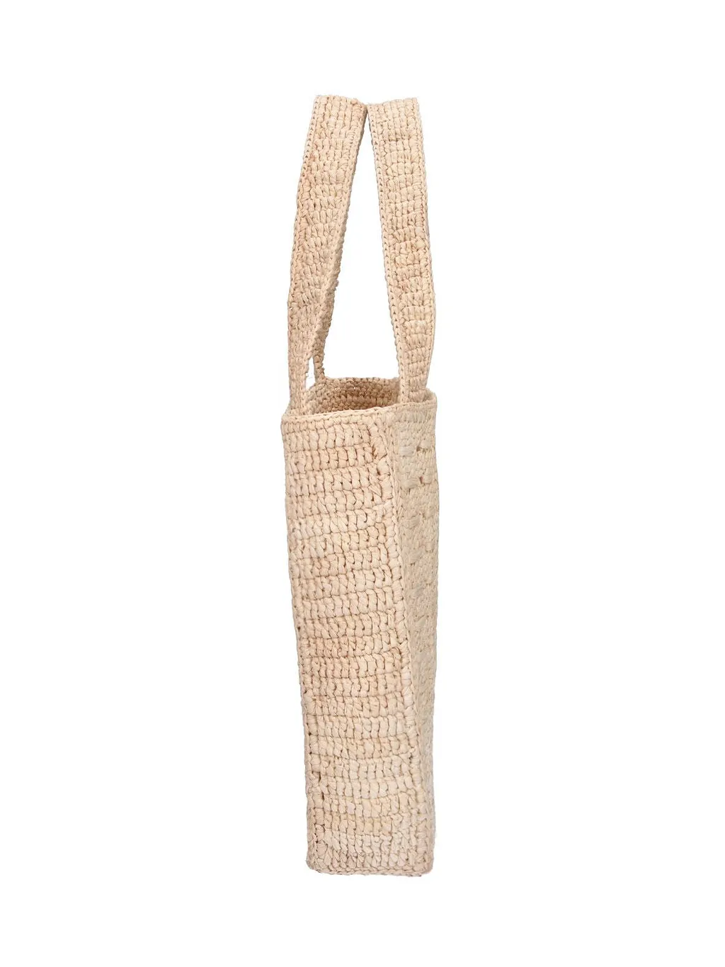 A.P.C. Logo Crochet Tote Bag