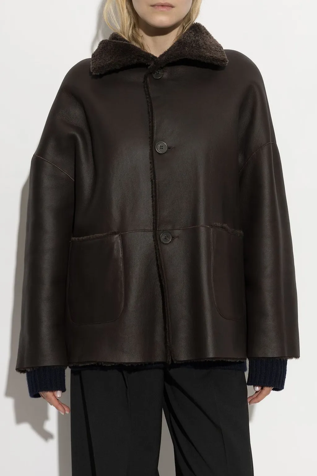 Arma Isabella Reversible Shearling Coat