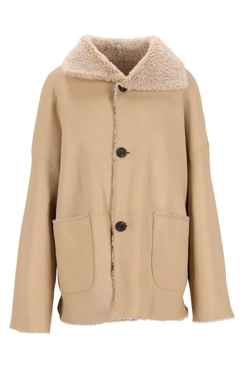 Arma Isabella Reversible Shearling Jacket