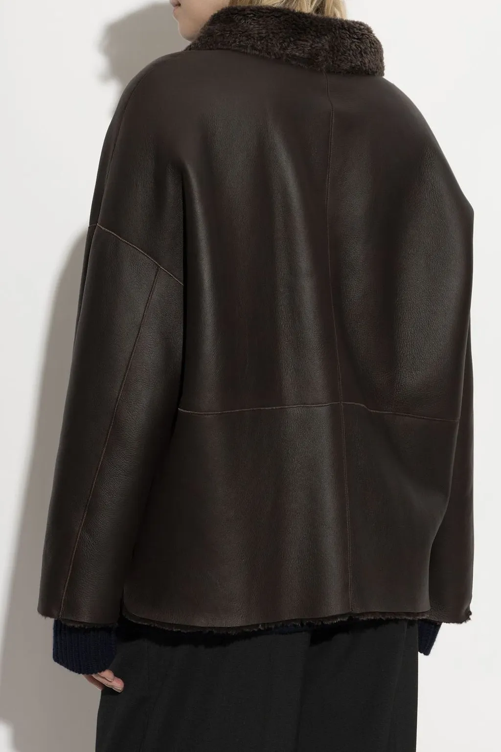 Arma Isabella Reversible Shearling Coat