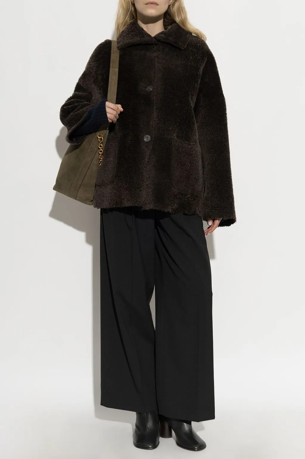 Arma Isabella Reversible Shearling Coat
