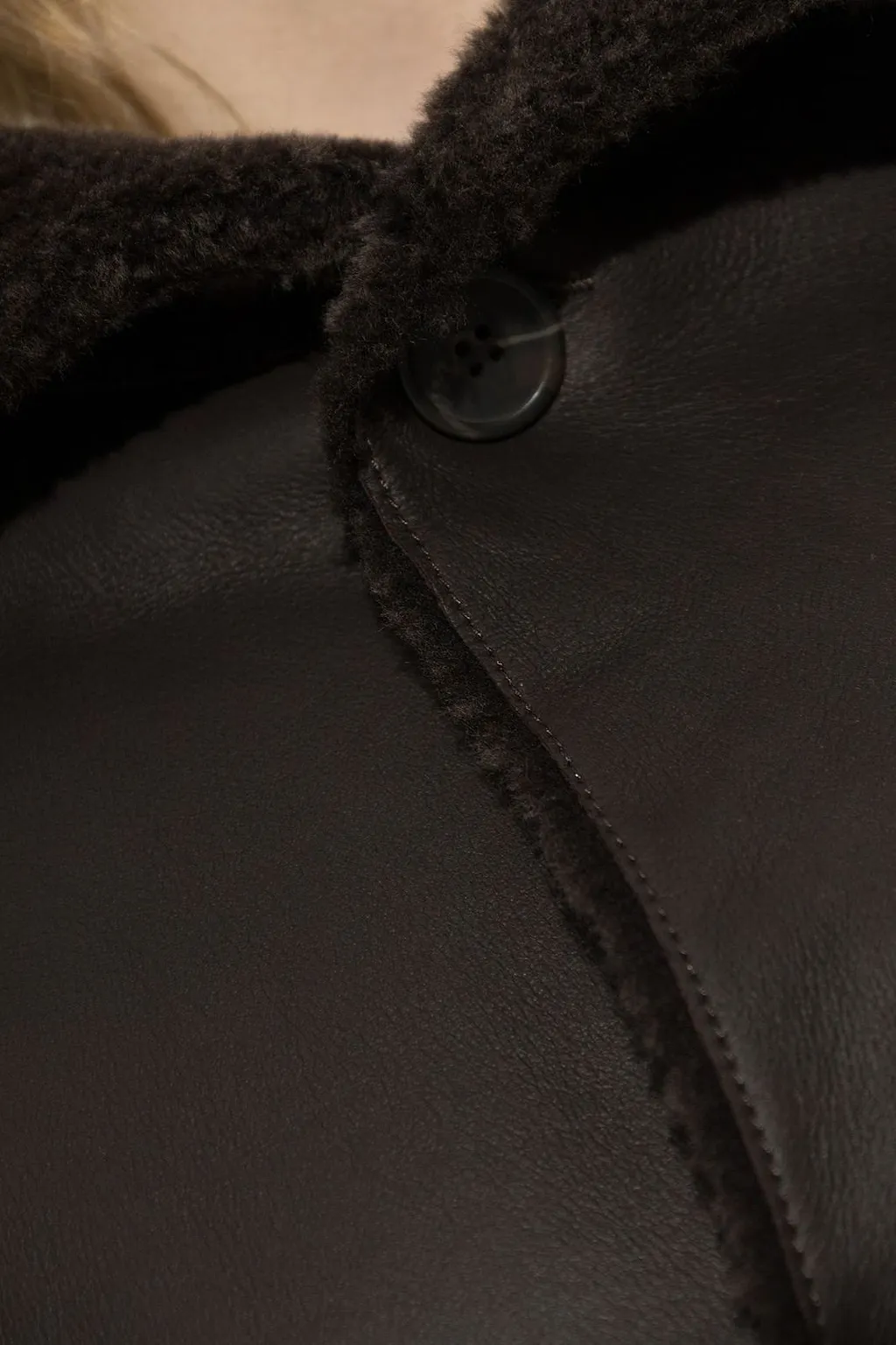 Arma Isabella Reversible Shearling Coat