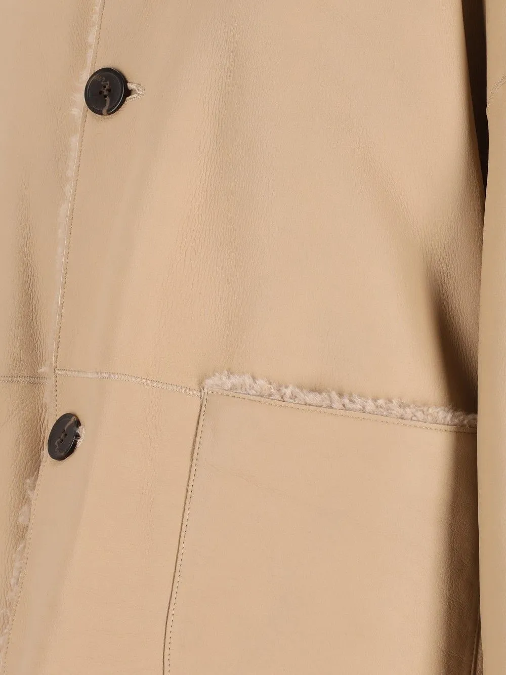 Arma Isabella Reversible Shearling Jacket