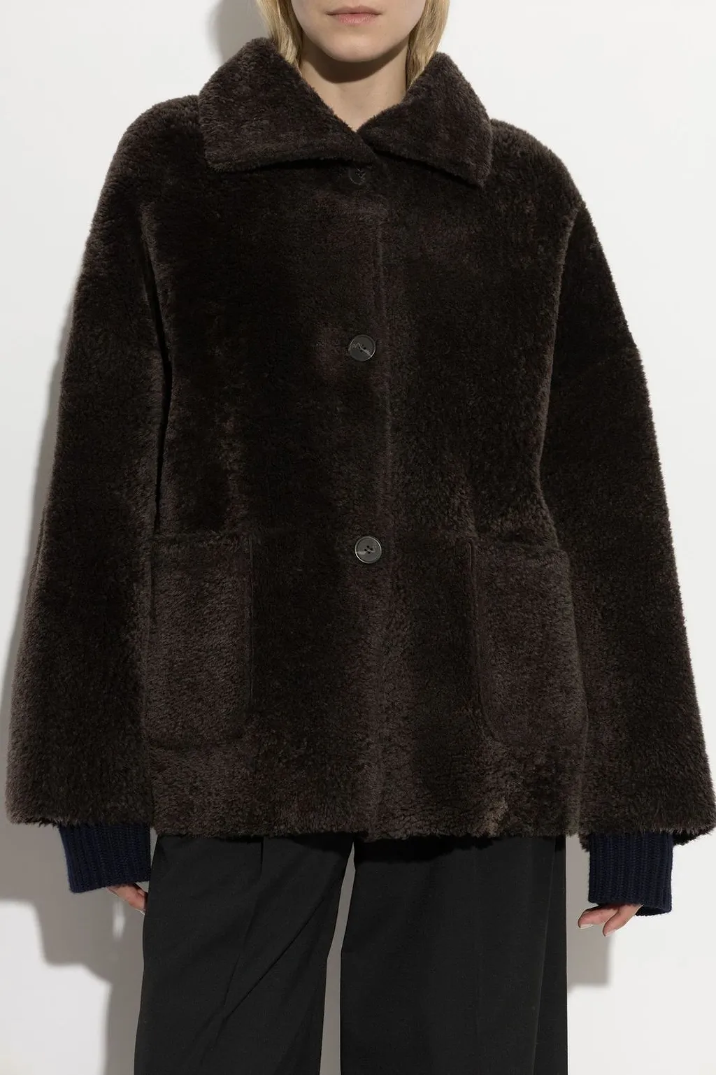 Arma Isabella Reversible Shearling Coat