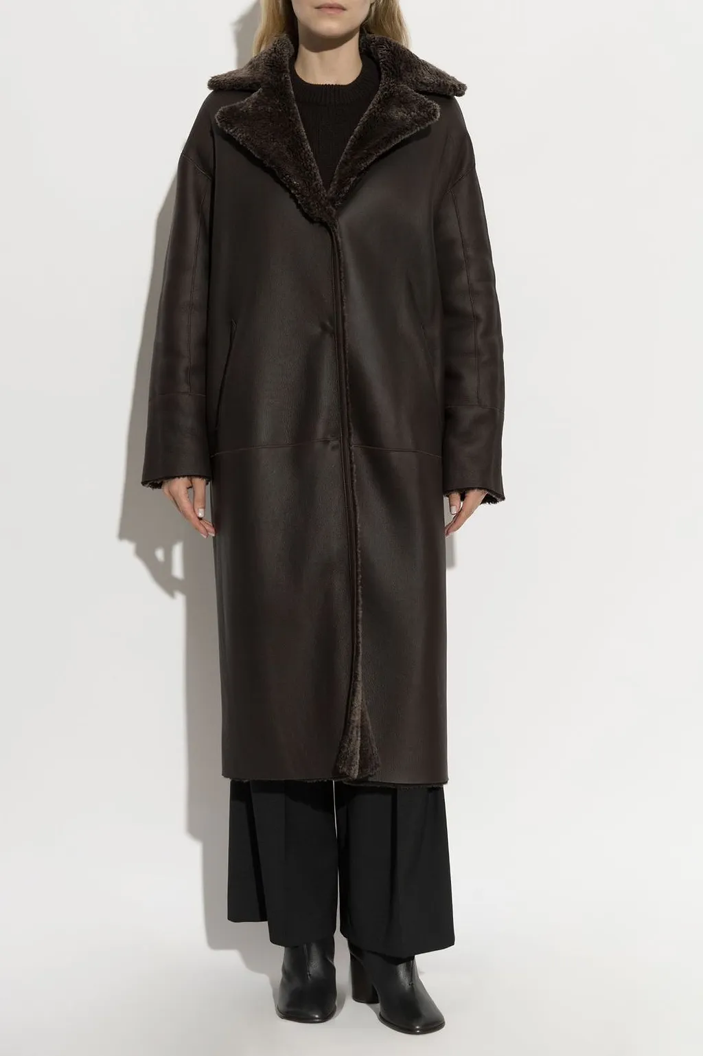 Arma Ines Reversible Long Coat