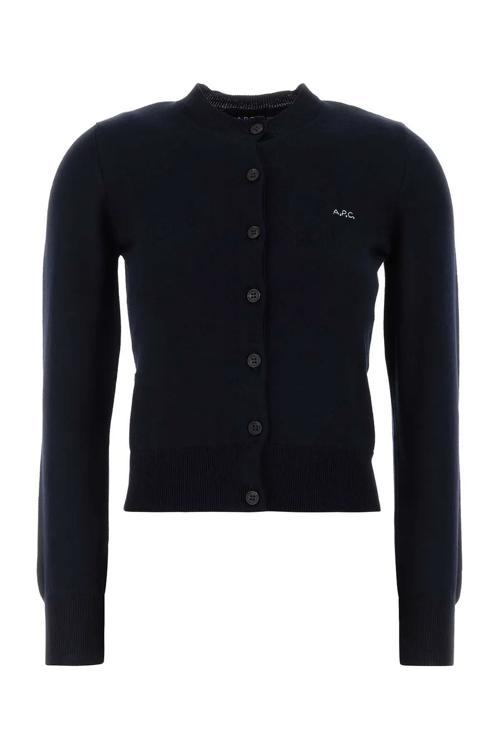 A.P.C. Logo Detailed Buttoned Cardigan