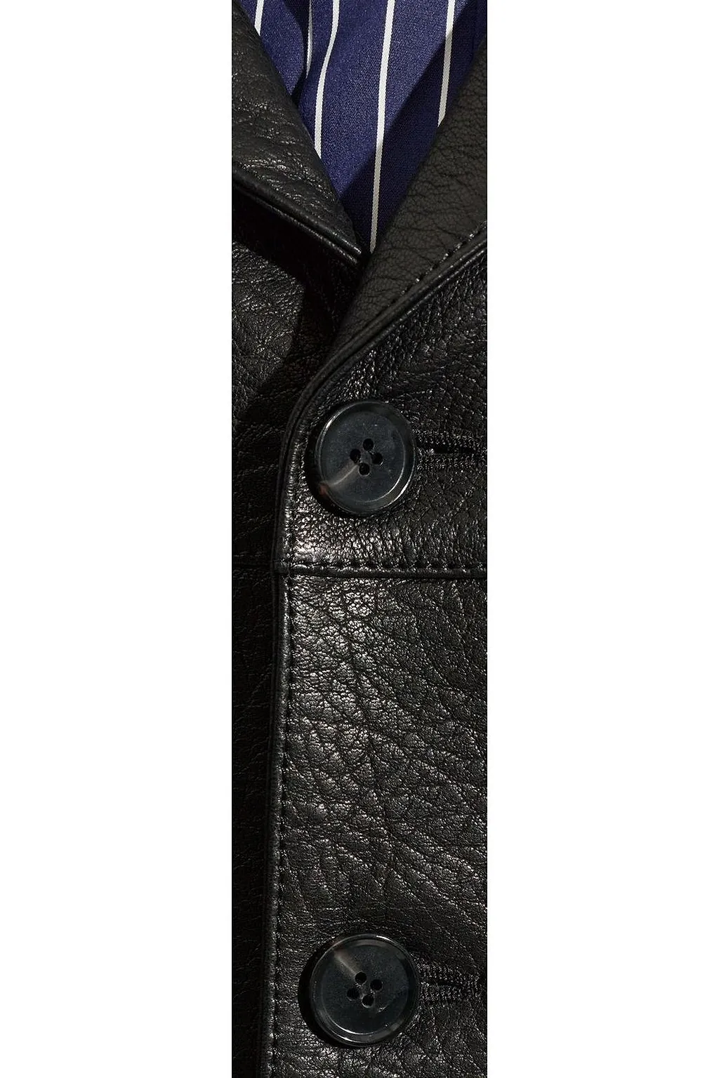 Arma Jack Textured Leather Jacket