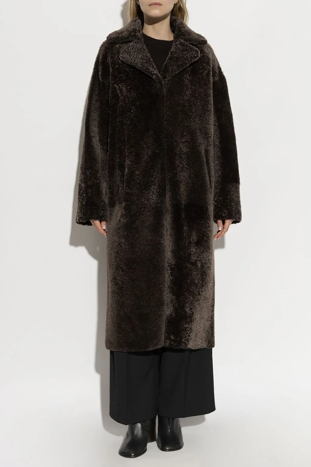 Arma Ines Reversible Long Coat