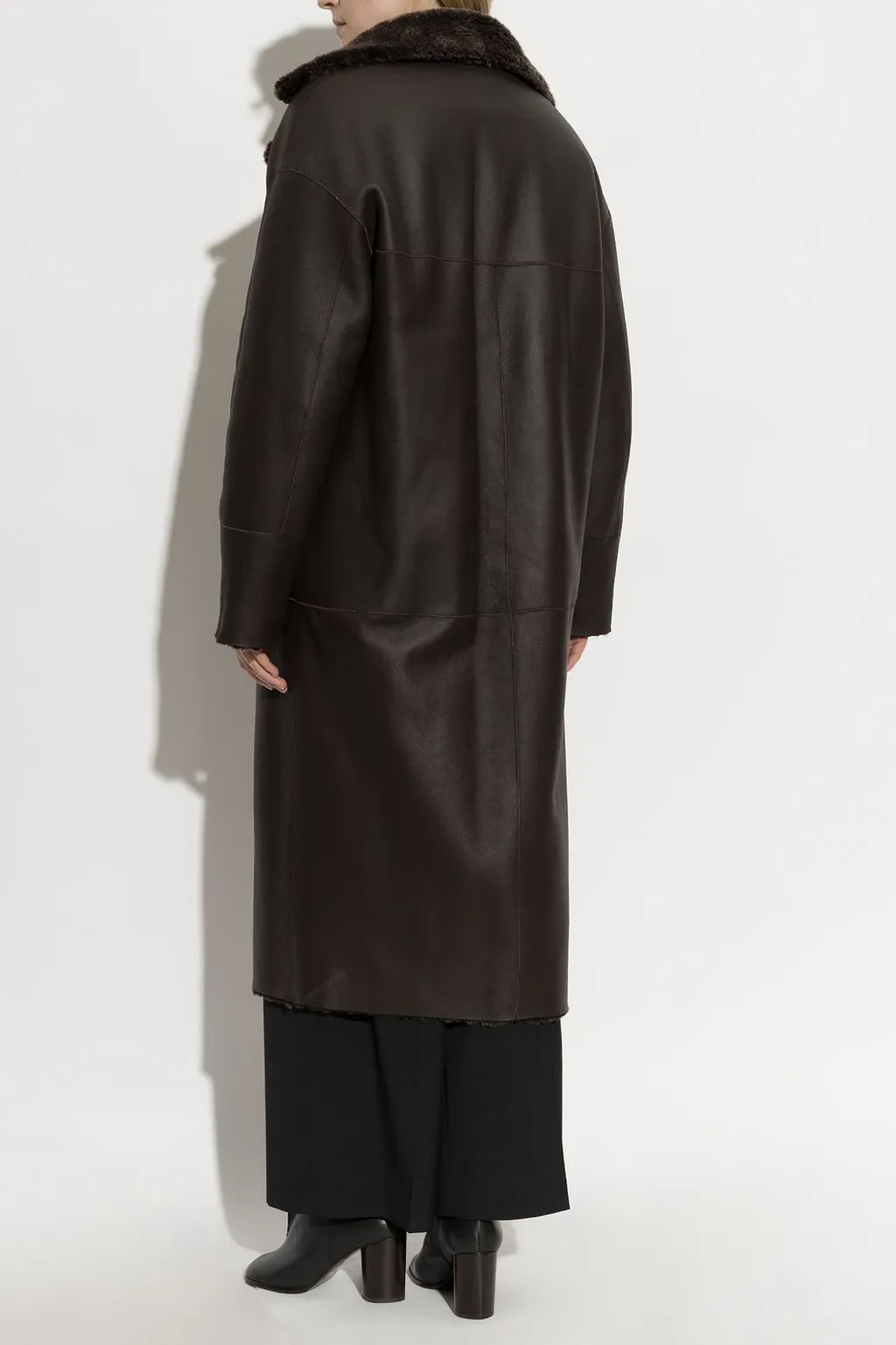 Arma Ines Reversible Long Coat