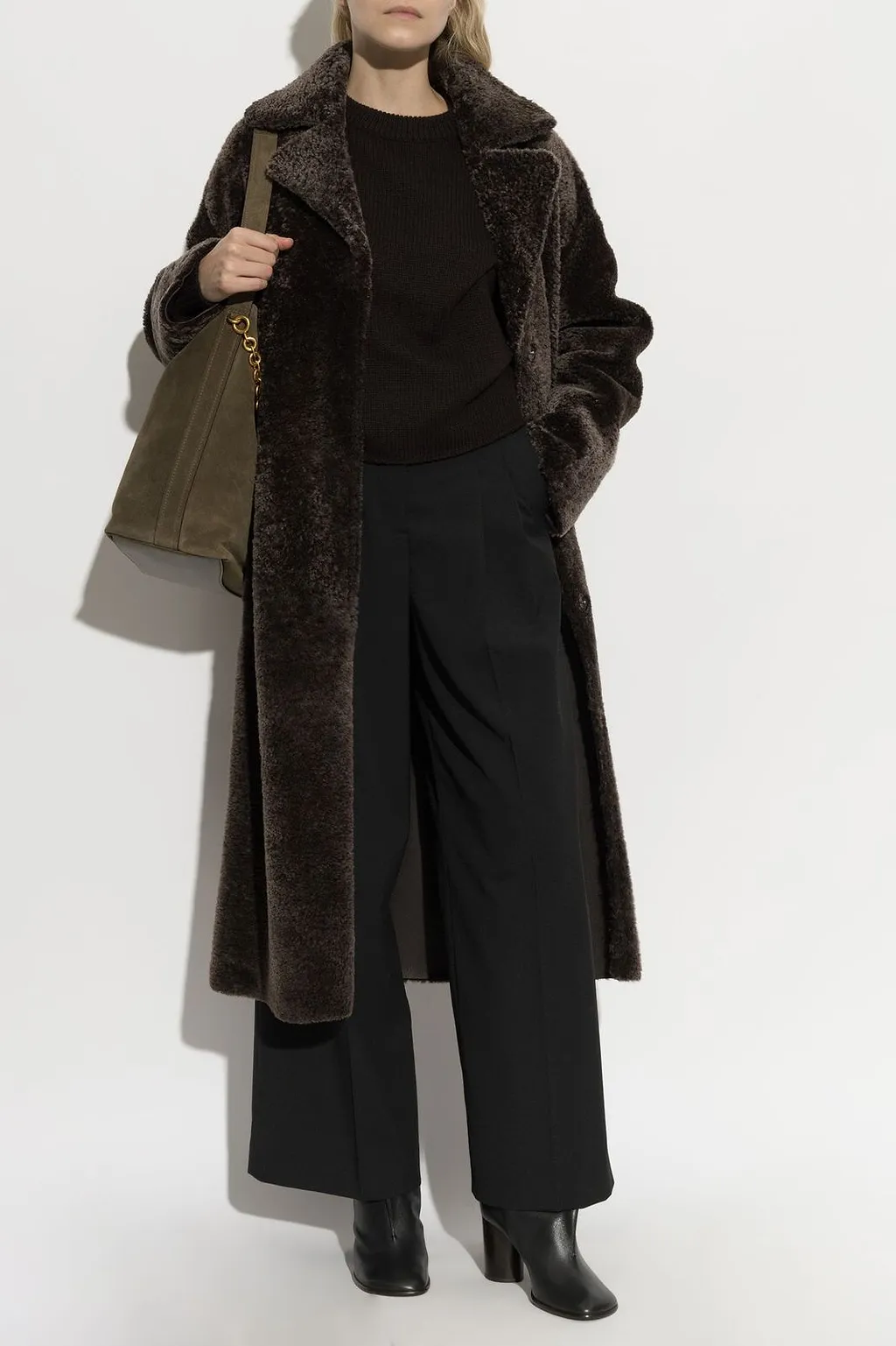 Arma Ines Reversible Long Coat