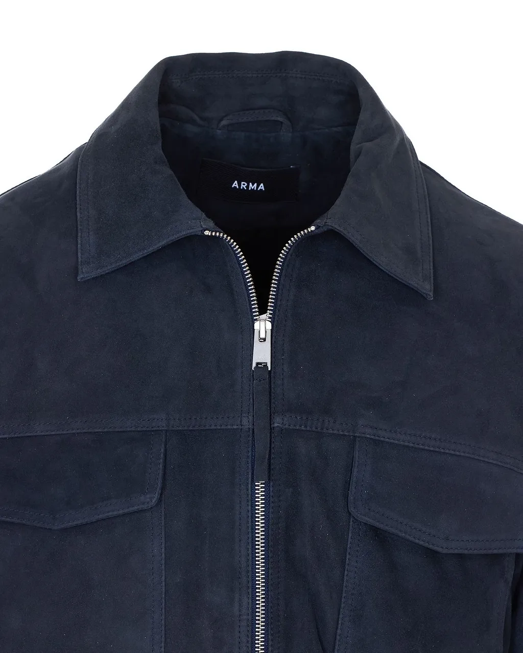 Arma Kale Zip-Front Jacket