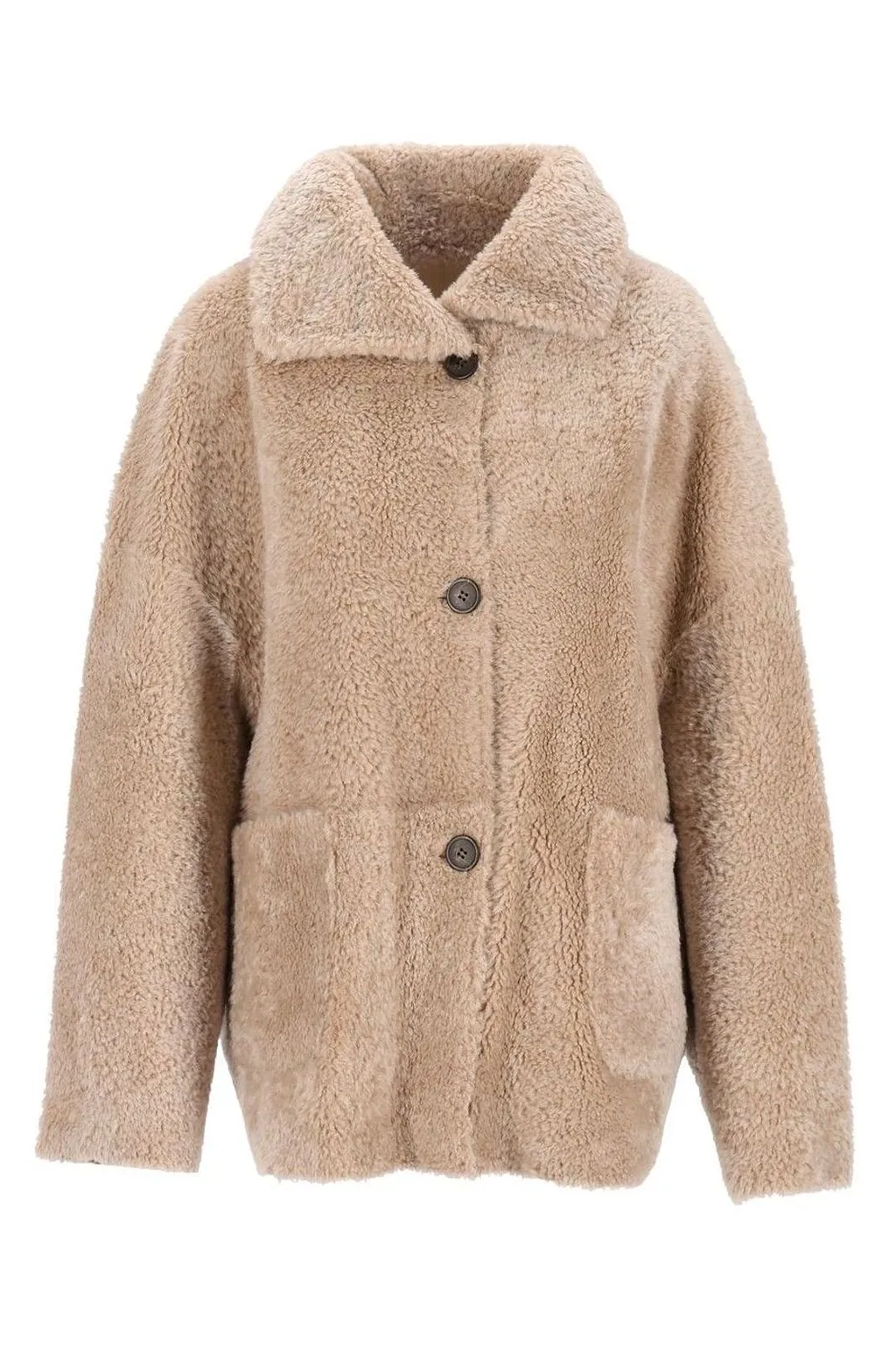 Arma Isabella Reversible Shearling Jacket