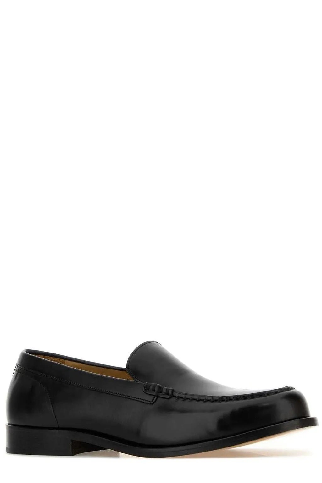 A.P.C. Logo Embossed Loafers